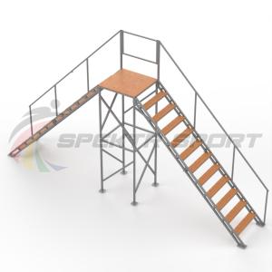 Купить ОКД Сквозная лестница в Сортавале 