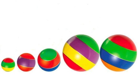 Купить Мячи резиновые (комплект из 5 мячей различного диаметра) в Сортавале 