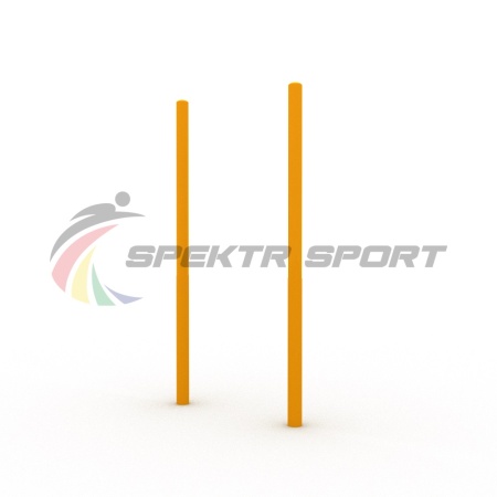 Купить Столбы вертикальные для выполнения упражнений Воркаут SP WRK-18_76mm в Сортавале 
